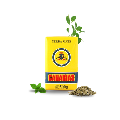 Yerba maté Canarias 500g