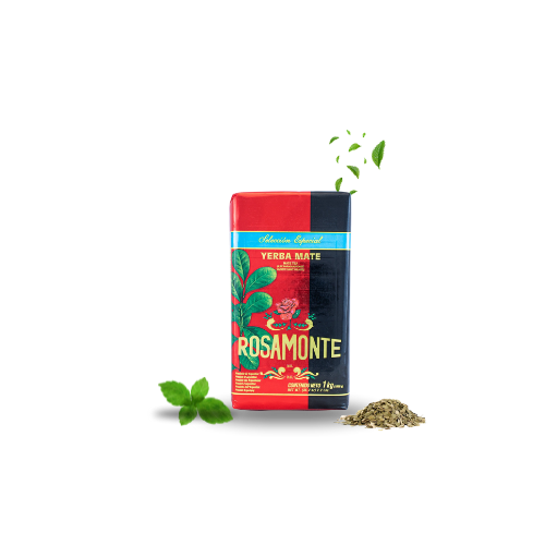 Yerba maté rosamonte 1kg