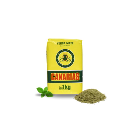 Yerba maté Canarias 500g