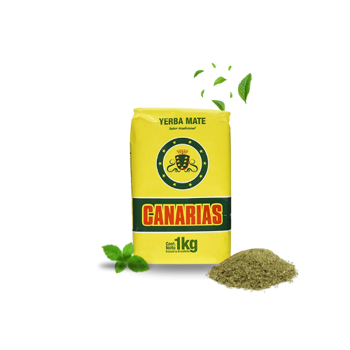 Yerba maté Canarias 500g