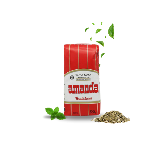 Yerba maté Amanda 500g