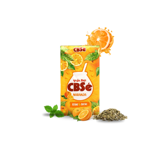 Yerba maté Cbse Orange