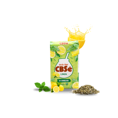 Yerba maté Cbse Citron