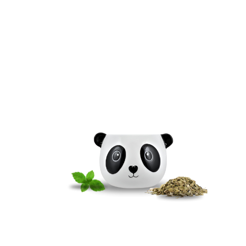 Calebasse Panda 350 ml