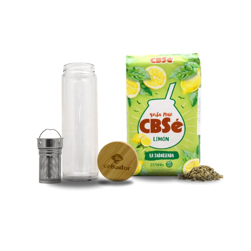 Kit maté Infusion