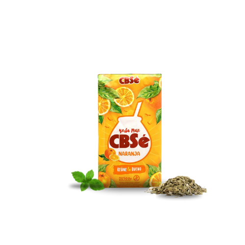 Yerba maté Cbse Orange